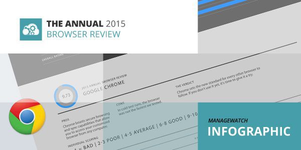 2015 Annual Browser Review + Infographic