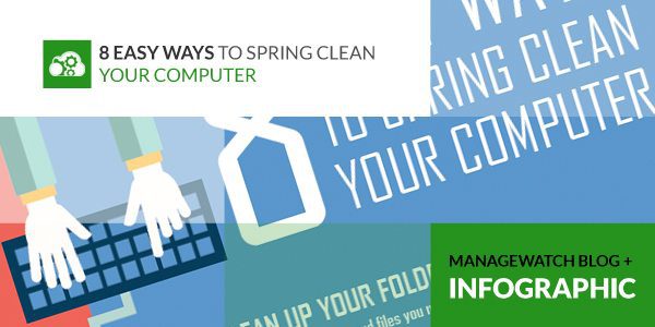 8 ways to spring clean your computer
