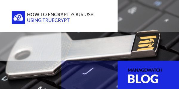 Encrypt USB
