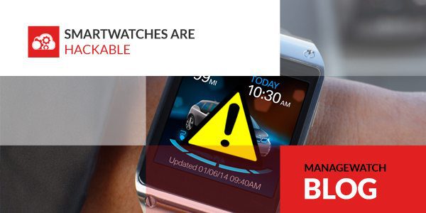 Smart watches are hackable